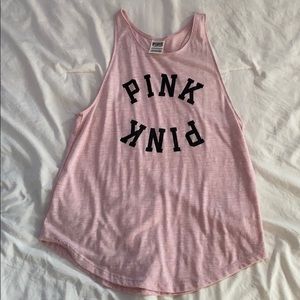 Pink tank top